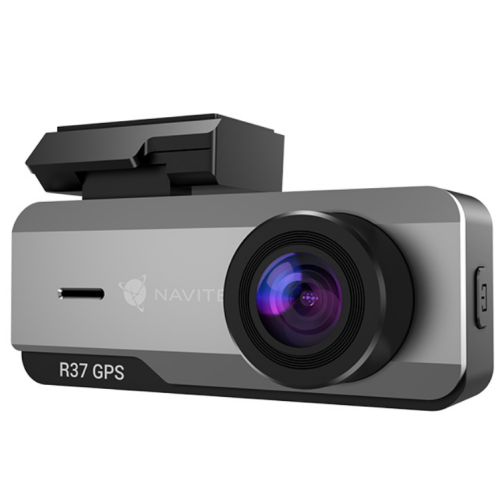 Camera video auto Navitel R37 GPS, Black-Grey