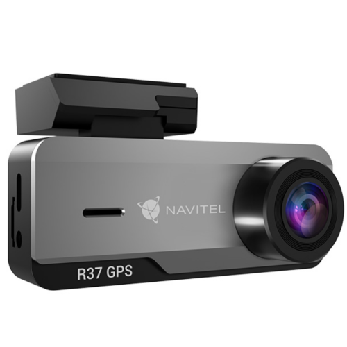 Camera video auto Navitel R37 GPS, Black-Grey