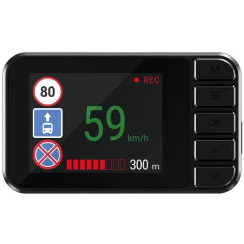 Camera video auto Navitel R385 GPS, Black