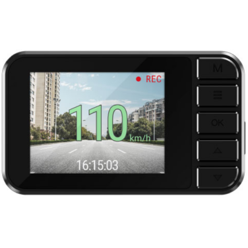 Camera video auto Navitel R385 GPS, Black