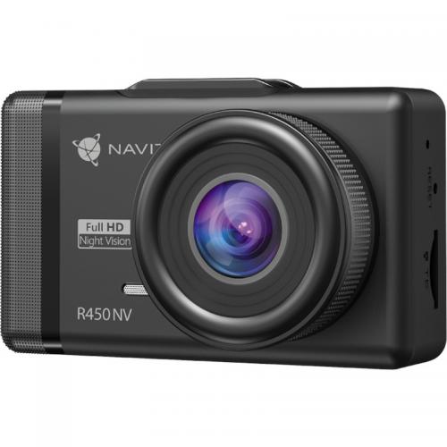 Camera video auto Navitel R450NV, Black