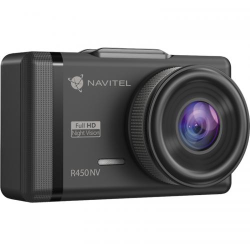 Camera video auto Navitel R450NV, Black