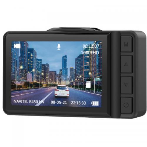 Camera video auto Navitel R450NV, Black