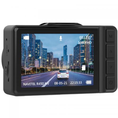 Camera video auto Navitel R450NV, Black