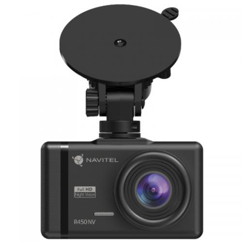 Camera video auto Navitel R450NV, Black