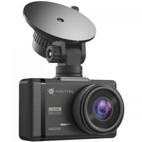 Camera video auto Navitel R450NV, Black