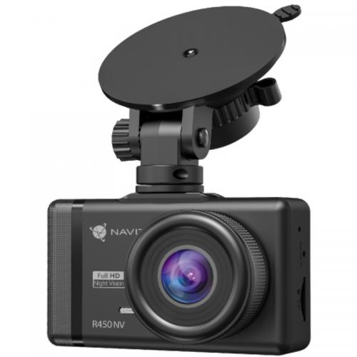 Camera video auto Navitel R450NV, Black