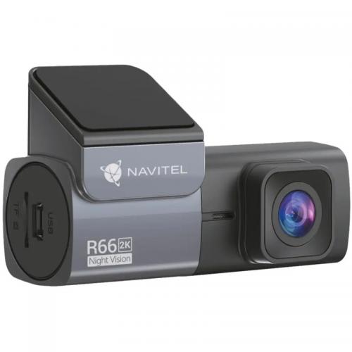 Camera video auto Navitel R33 R66 2K, Black