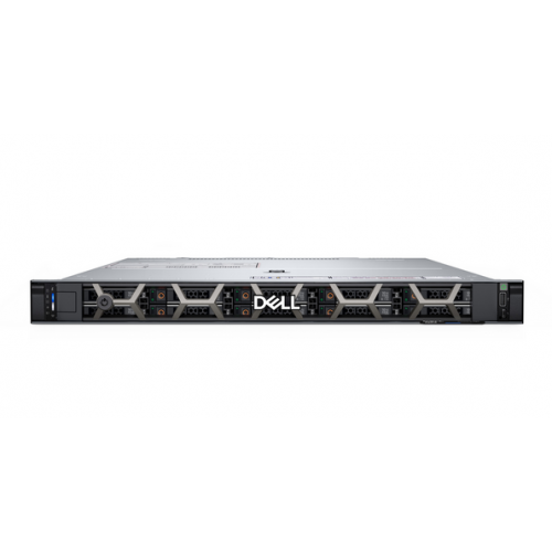 Server Dell PowerEdge R6615, AMD EPYC 9454P, RAM 32GB, SSD 480GB, PERC H755, PSU 2 x 1100 W, No OS