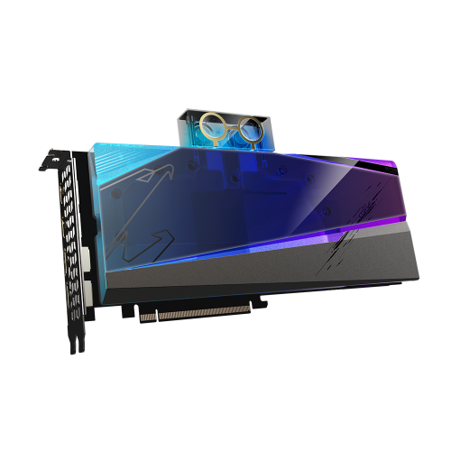 Placa video Gigabyte AMD AORUS Radeon RX 6900 XT XTREME WATERFORCE WB 16GB, GDDR6, 256bit