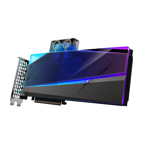 Placa video Gigabyte AMD AORUS Radeon RX 6900 XT XTREME WATERFORCE WB 16GB, GDDR6, 256bit