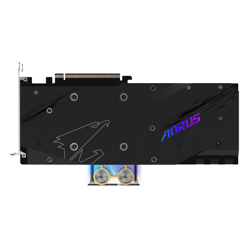 Placa video Gigabyte AMD AORUS Radeon RX 6900 XT XTREME WATERFORCE WB 16GB, GDDR6, 256bit