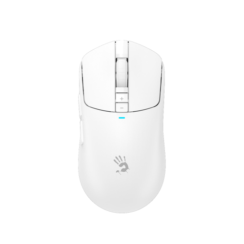 Mouse Optic A4Tech BLOODY R72 ULTRA, USB-A Wireless, White