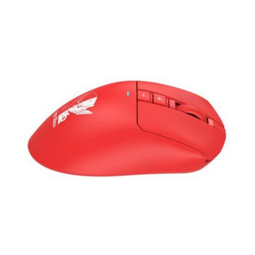 Mouse Optic A4Tech R73 Ultra Pyro Blaze, USB-C/USB Wireless, Red