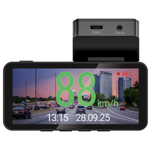 Camera video auto Navitel R87 GPS, Black