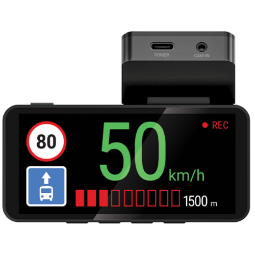 Camera video auto Navitel R87 GPS, Black