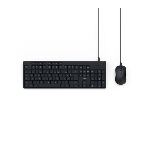 Kit Hama R9173054 - Tastatura, USB, Black + Mouse Optic, USB, Black