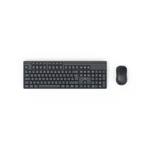 Kit Wireless Hama WKM-200 - Tastatura, USB Wireless, Black + Mouse Optic, USB Wireless, Black