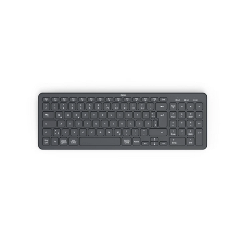 Tastatura Hama WK-300, USB Wireless/Bluetooth, Black