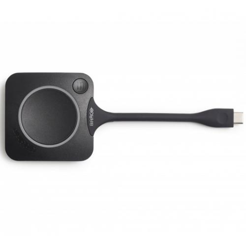 Buton Barco ClickShare Conference, USB-C, Black