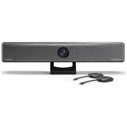 Camera Videoconferinta Barco ClickShare Bar Pro R9861633EUB2 + 2 Butone ClickShare, Black