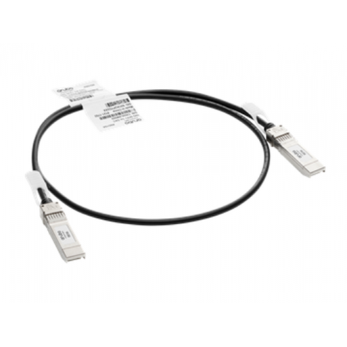 Cablu FO HP Aruba R9D19A, SFP+ - SFP+, 1m, Black