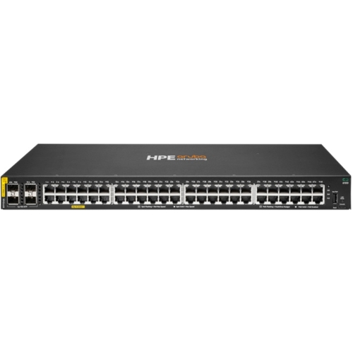 Switch HP Aruba CX 6100 R9Y04A, 48 porturi, PoE
