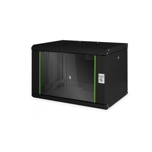 Rack ASSMANN Digitus DN-19 07-U-SW, 19inch, 7U, 600x450, Black