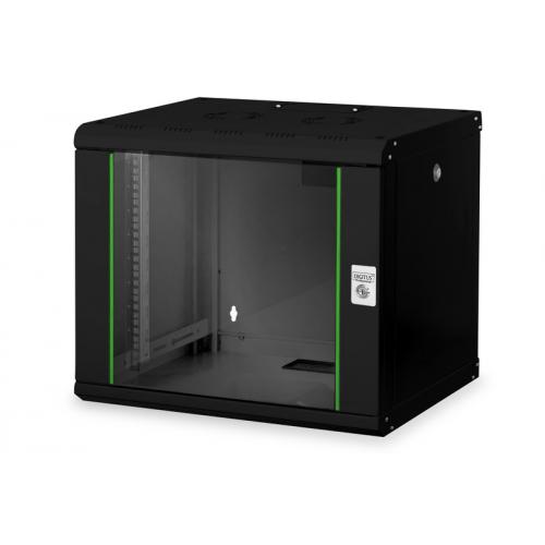 Rack ASSMANN Digitus DN-19 09-U-SW, 19inch, 9U, 600x509, Black
