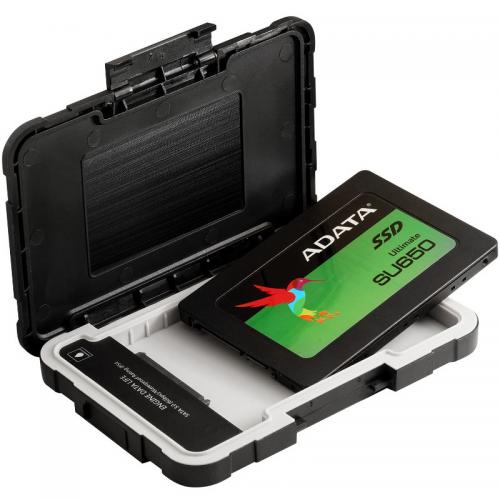 Rack extern ADATA ED600, USB 3.1, 2.5inch 