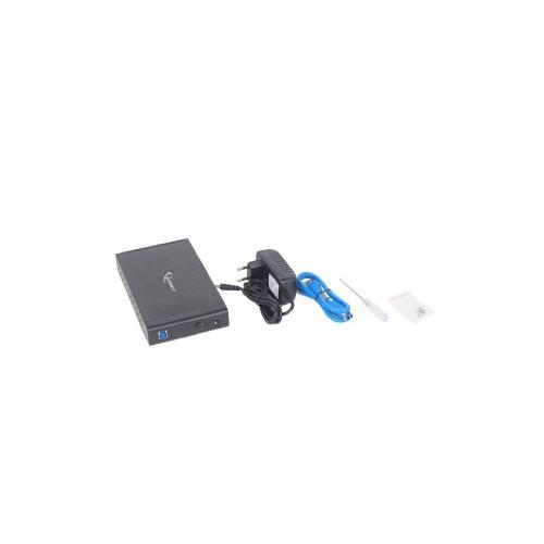 Rack extern HDD Gembird, SATA - USB 3.0, 3.5inch, Black