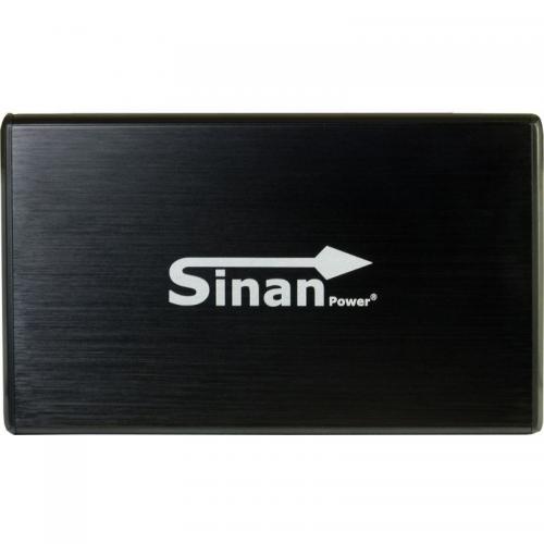 Rack Extern HDD Inter-Tech SinanPower GD-25621-S3 SATA-USB3.0, 2.5inch