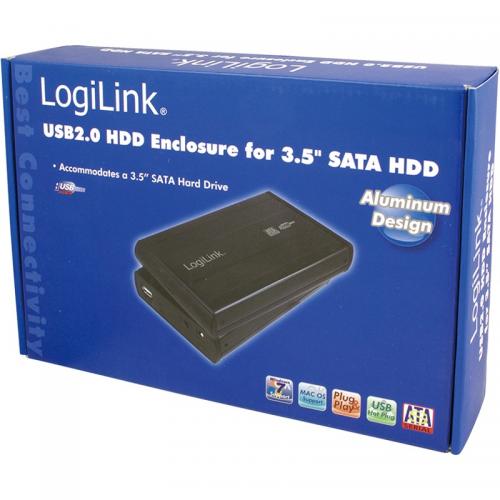 Rack Extern HDD Logilink UA0082 SATA-USB 2.0, 3.5inch