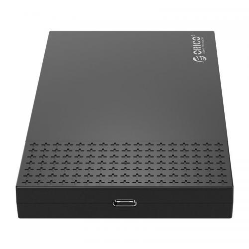 Rack Extern HDD Orico 2526C3, USB-C, 2.5inch, Black