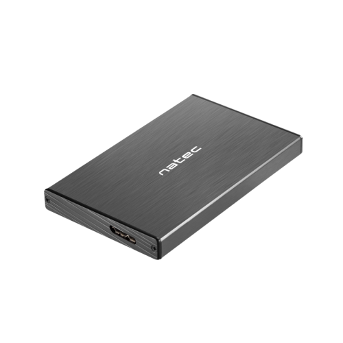 Rack extern Natec Rhino Go, SATA - USB 3.0, 2.5inch, Black