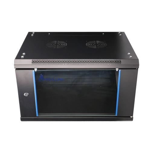 Rack ExtraLink EX.7225, 6U, 600x450, Black