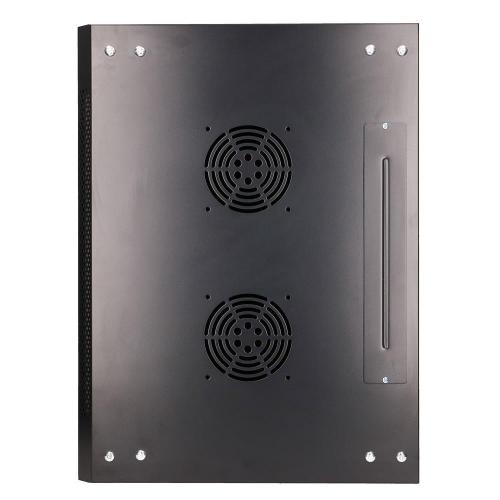 Rack ExtraLink EX.7225, 6U, 600x450, Black