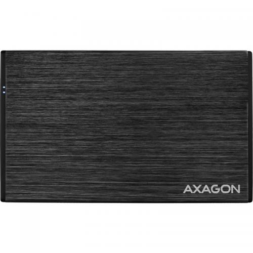 Rack HDD Axagon EE25-XA6, USB 3.0 - SATA, 2.5inch, Black