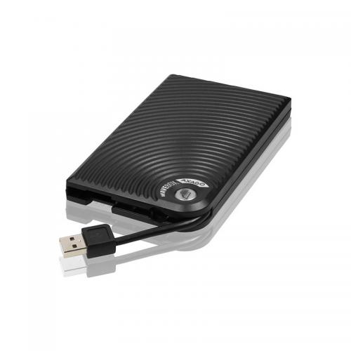 Rack HDD Axagon EE25-XP, USB 2.0 - SATA, 2.5inch, Black