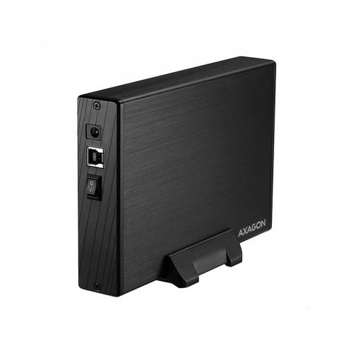 Rack HDD Axagon, USB 3.0 - SATA, 3.5inch, Black