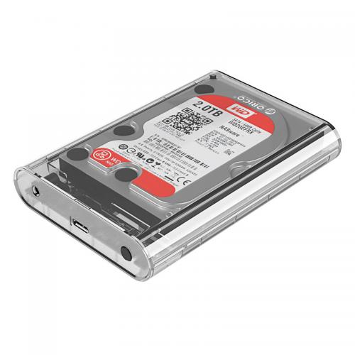 Rack HDD Orico 3139U3, USB 3.0, Clear