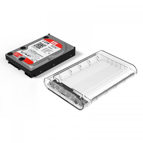 Rack HDD Orico 3139U3, USB 3.0, Clear