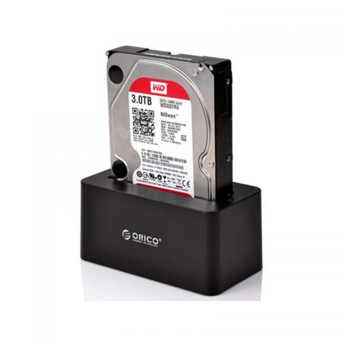 Rack HDD Orico 6619US3 Black USB 3.0 - SATA