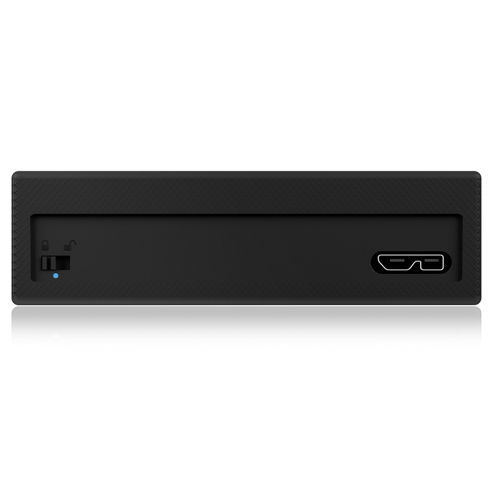 Rack HDD Raidsonic IcyBox, SATA, USB 3.0, 2.5inch, Black