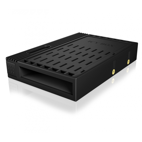 Rack HDD Raidsonic IcyBox, SATA3, 2.5inch in 3.5inch, Black