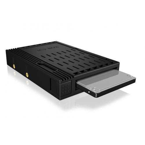 Rack HDD Raidsonic IcyBox, SATA3, 2.5inch in 3.5inch, Black