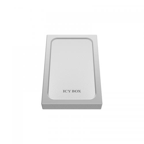 Rack HDD Raidsonic IcyBox, SATA3, USB 3.0, 2.5inch, White