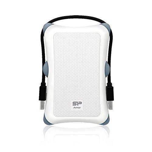 Rack HDD Silicon Power A30 Anti-Shock, USB 3.0, 2.5inch, White