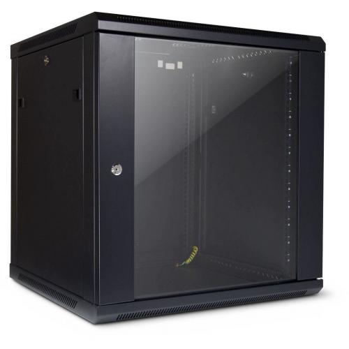 Rack Inter-Tech SMA-6612, 19inch, 12U, 600x450mm, Black