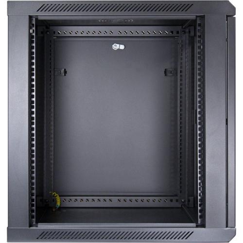 Rack Inter-Tech SMA-6612, 19inch, 12U, 600x450mm, Black
